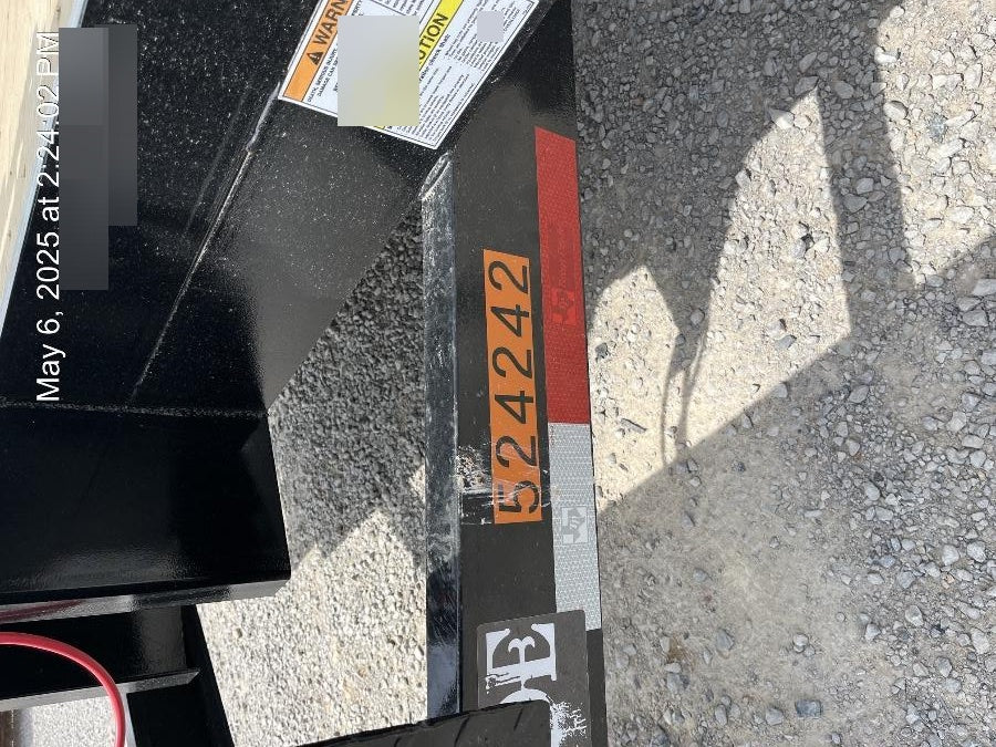 2025 TEXAS PRIDE TRAILERS GT817414KBP