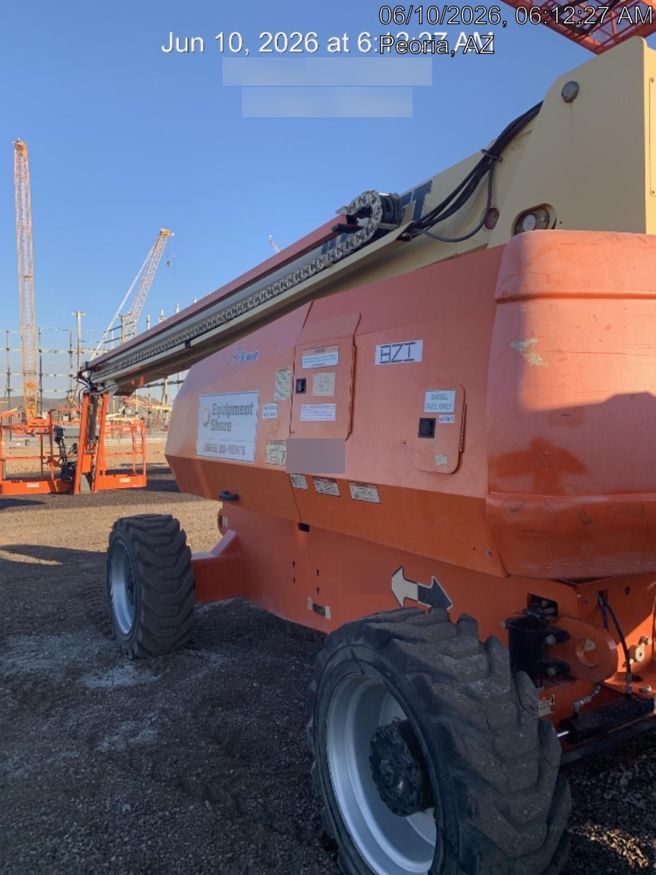 2015 JLG 860SJ