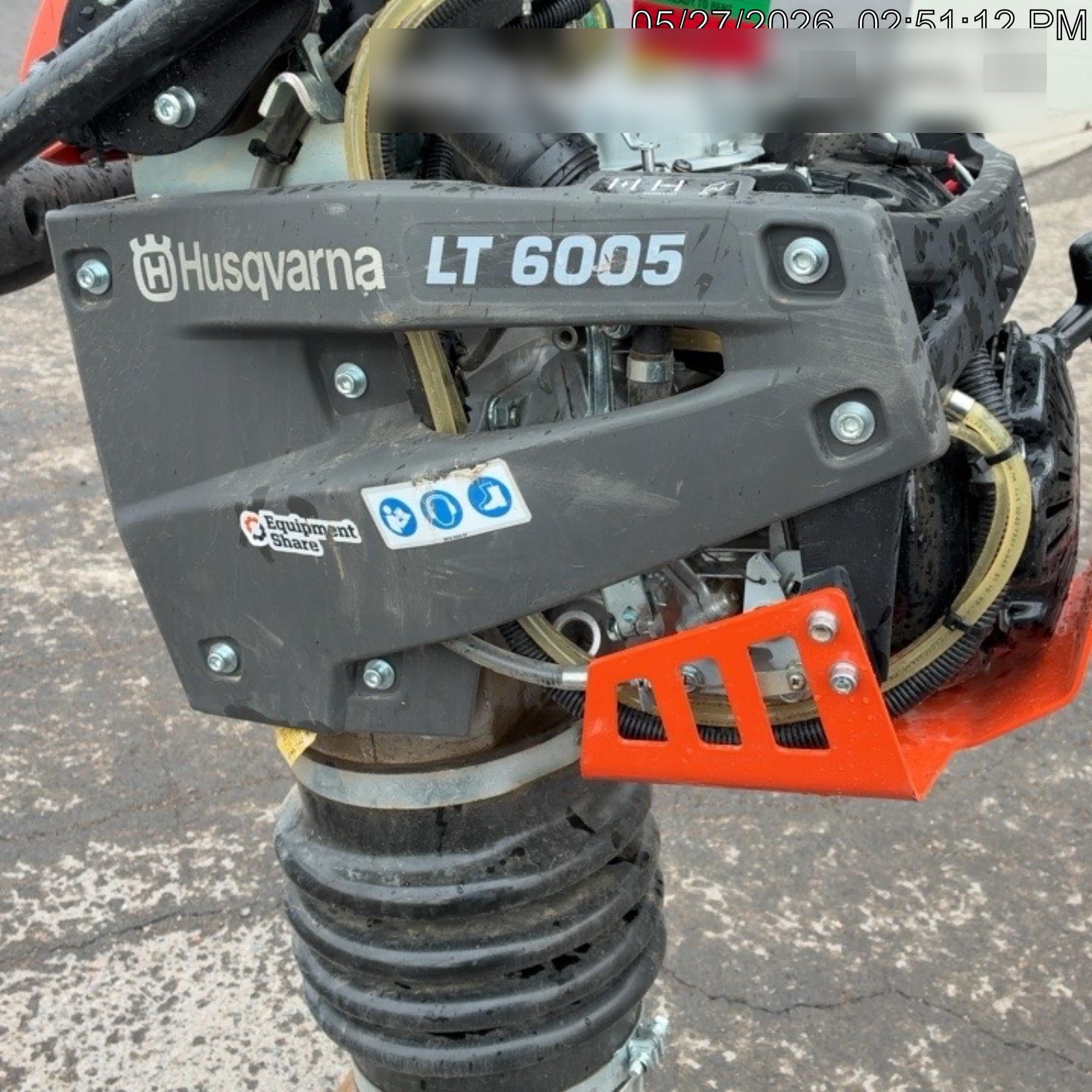 2025 HUSQVARNA LT6005