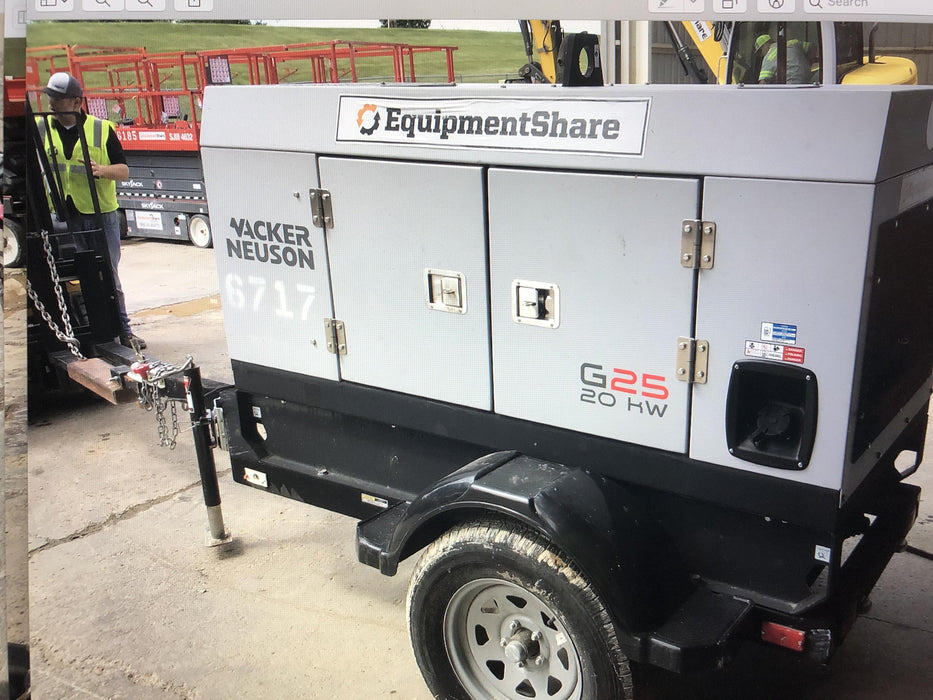 2017 WACKER NEUSON G25