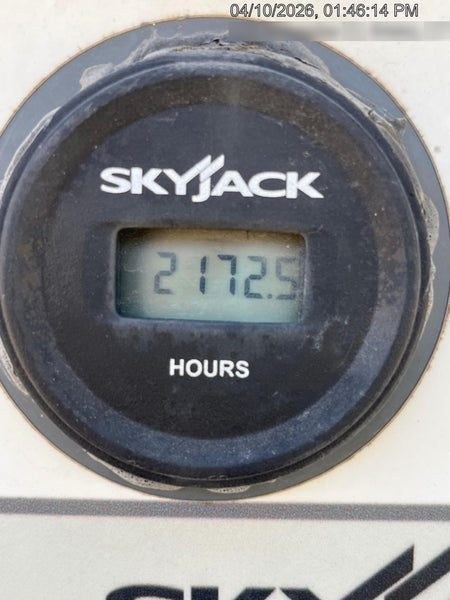 2017 SKYJACK SJ86T