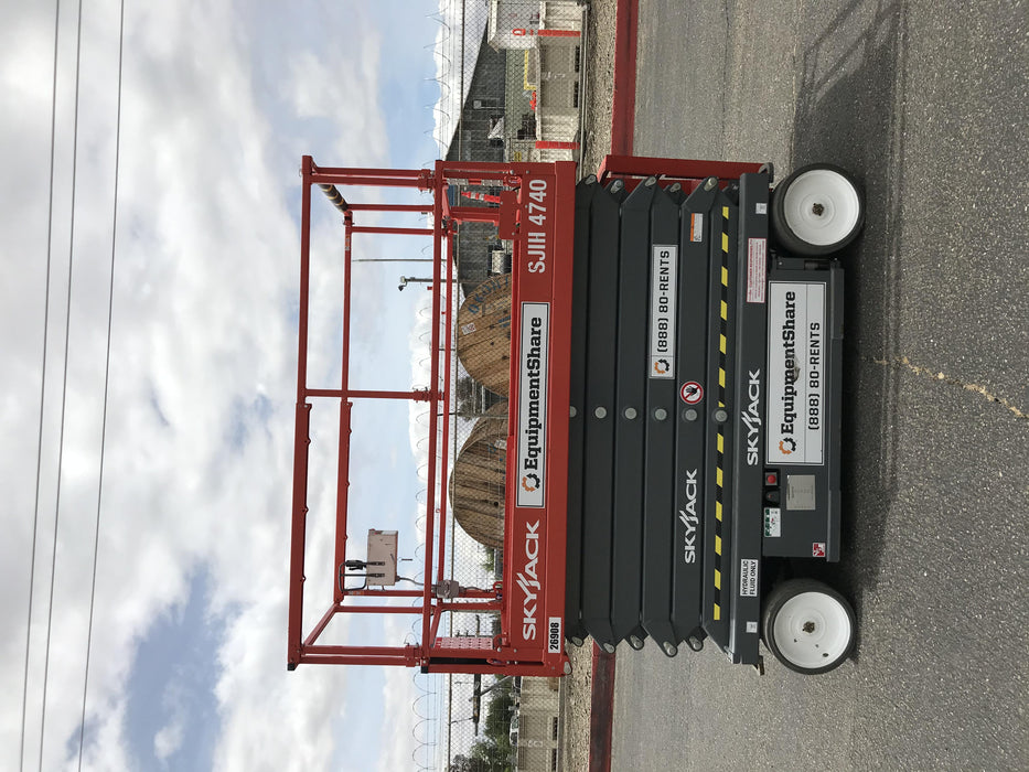 2019 SKYJACK SJIII-4740