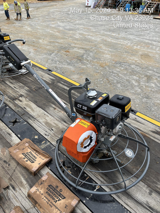 2021 HUSQVARNA CT 36-8A-V