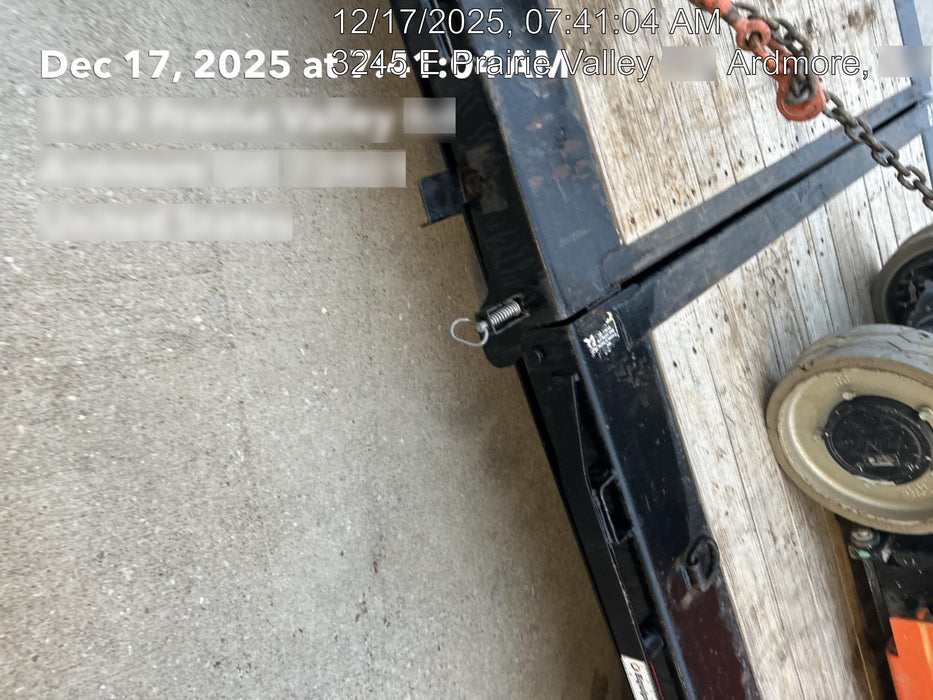 2022 LOADTRAIL Tilt-Deck Rental Trailer