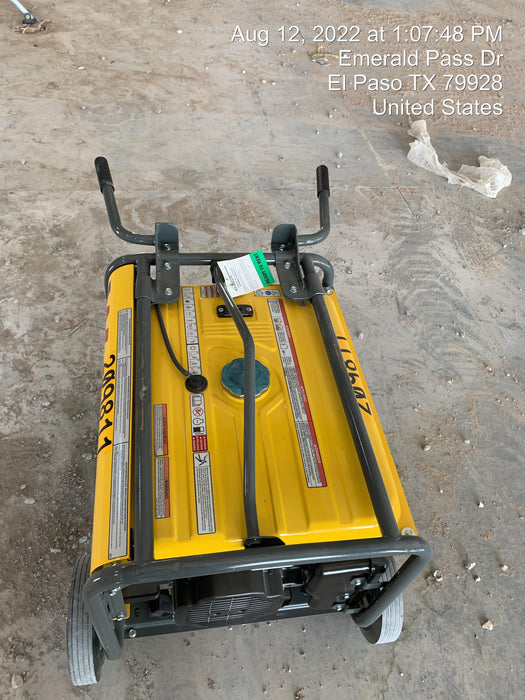 2022 WACKER NEUSON GP6600A