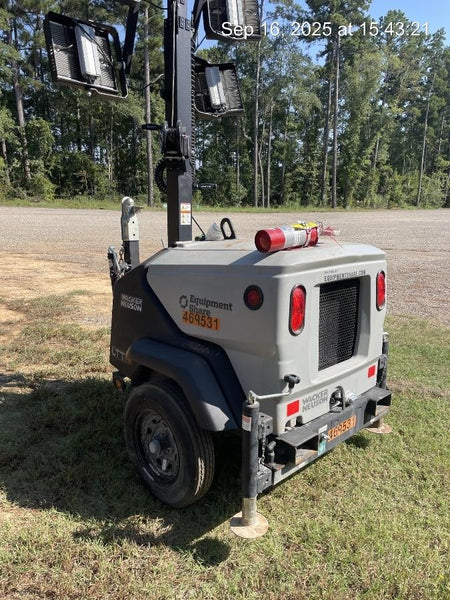 2024 Wacker Neuson LTT4 Diesel, Kohler KDW702, Deep Sea Controller, Auto Start, LED 320W, Bypass Outlet, T3