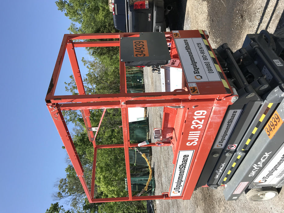 2019 Skyjack SJIII-3219 Standard w/Trojan Batteries