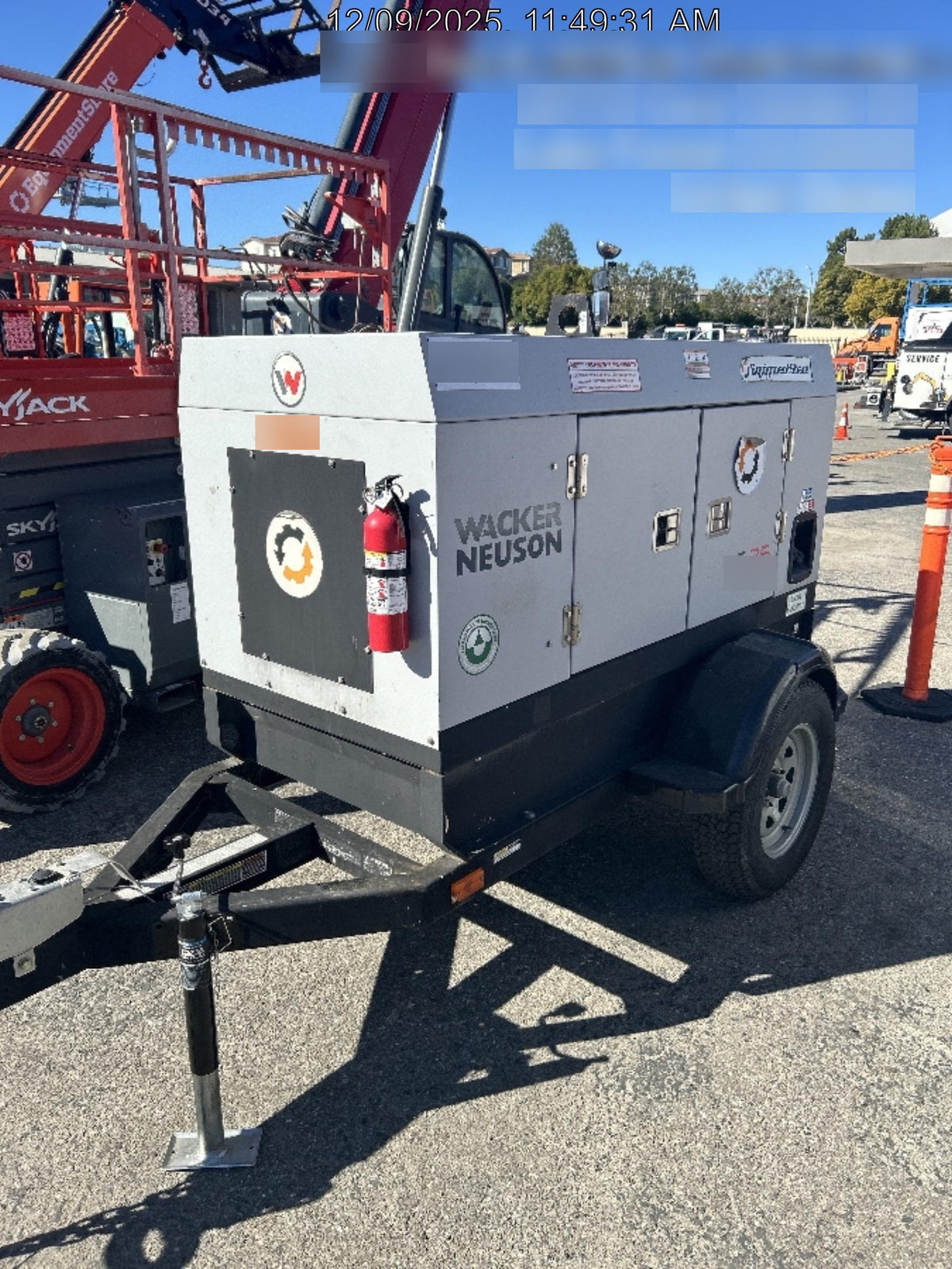 2019 WACKER NEUSON G25