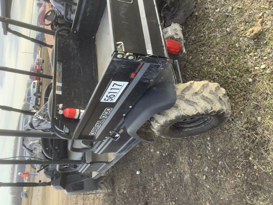 2019 Club Car CA1700D Diesel, 4-Seat, ROPS, AWD w/None