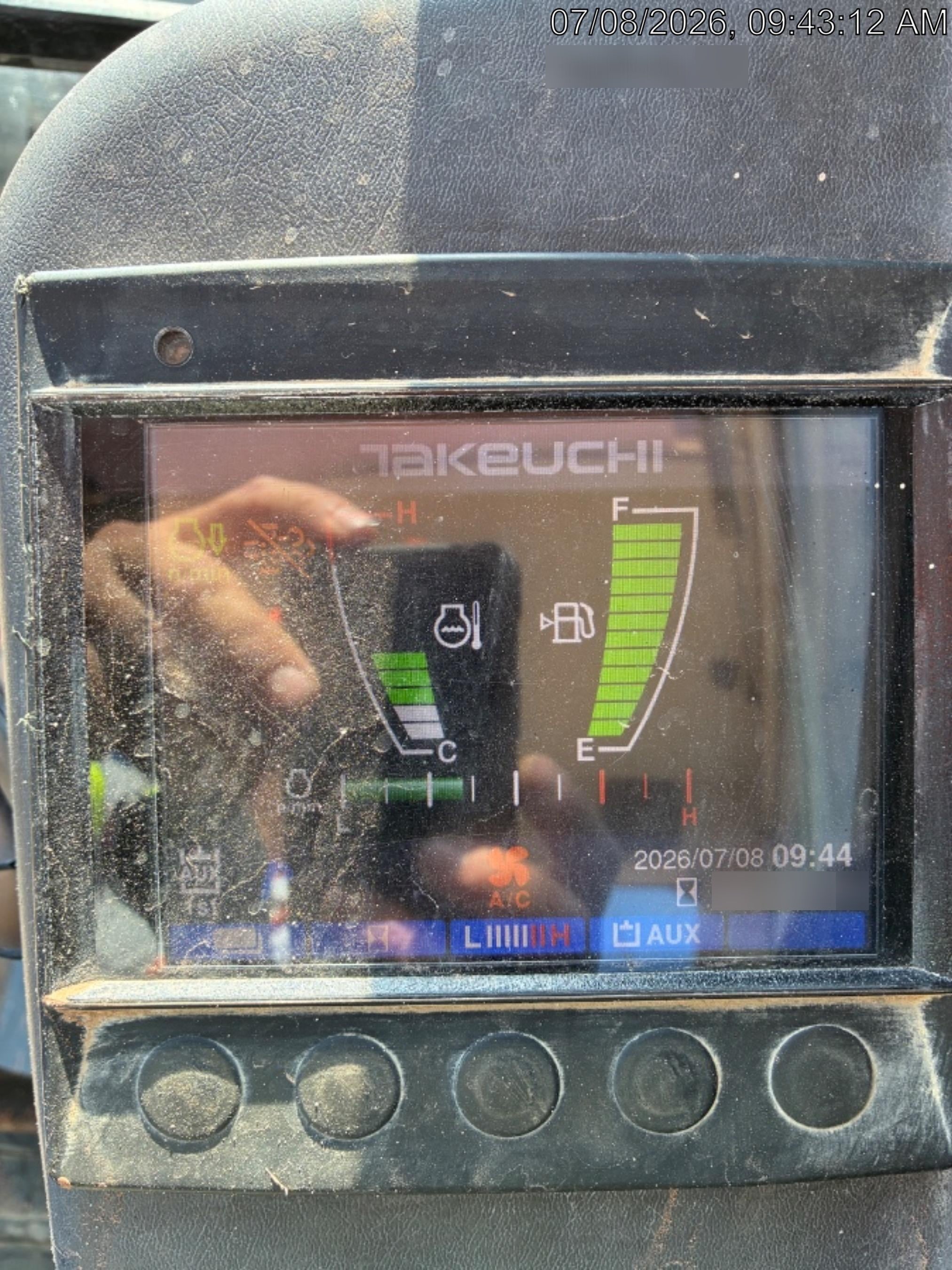 2021 TAKEUCHI TB250-2C