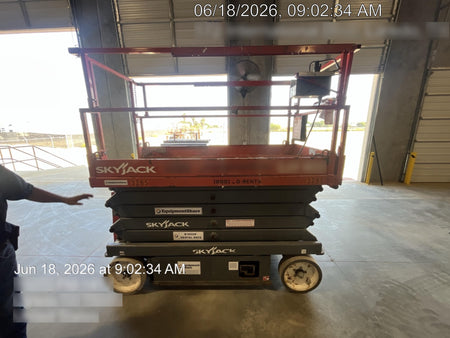 2017 Skyjack SJIII-4632 Standard, Skycoded