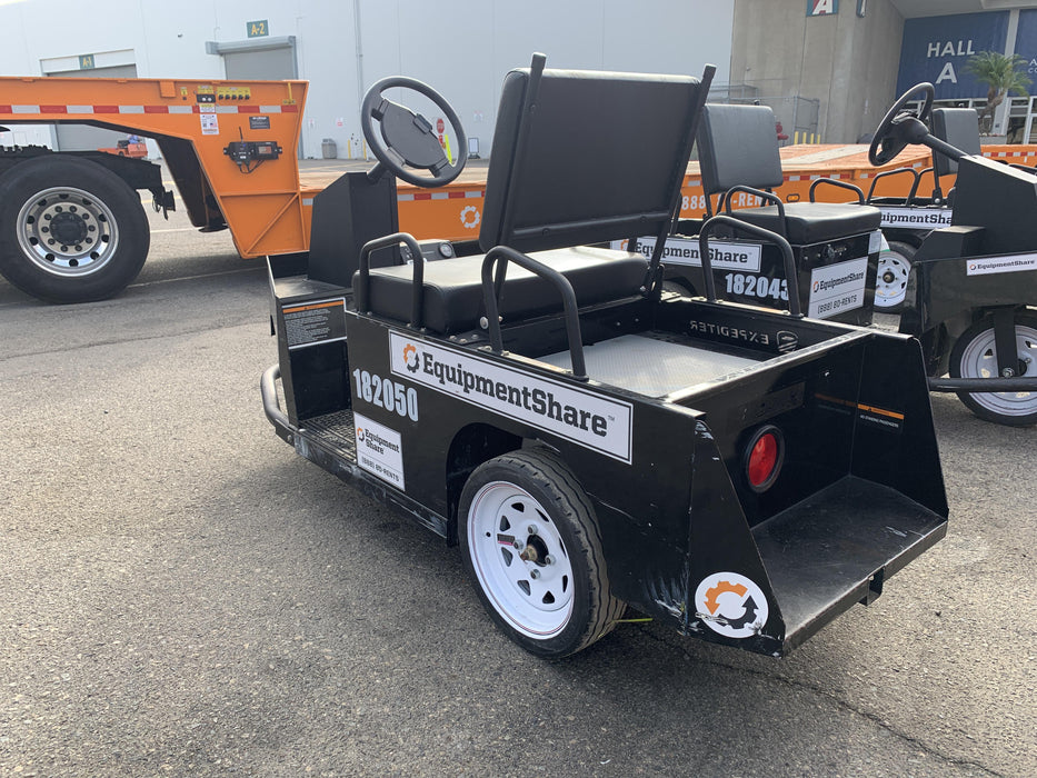 2021 Expeditor Expeditor 3 wheel Expeditor, Steering Wheel, Solid Non marketing tires, Ball Hitch, Front bumper, Painted Black