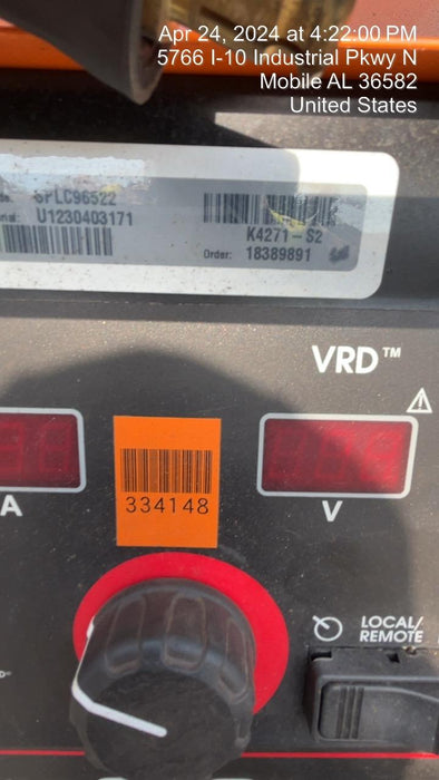 2023 LINCOLN ELECTRIC FLEXTEC 350X