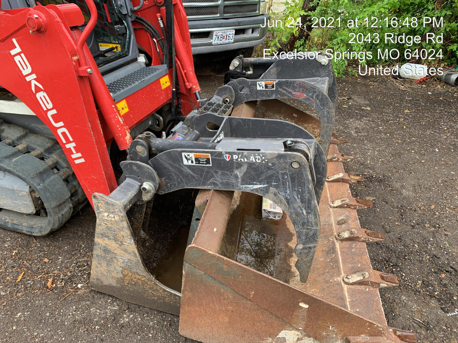 2020 PALADIN UTILITY GRAPPLE 11876-0022