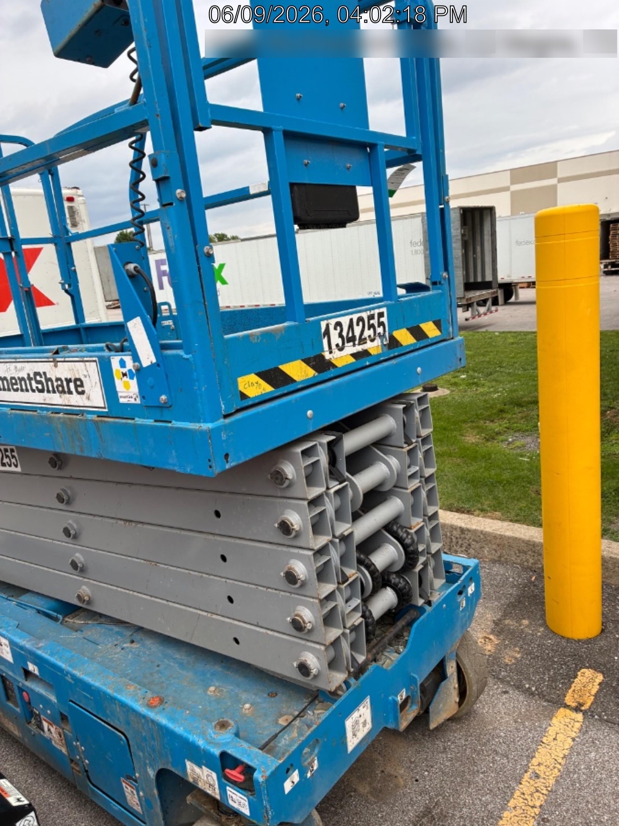 2021 GENIE GS-4046 E Drive