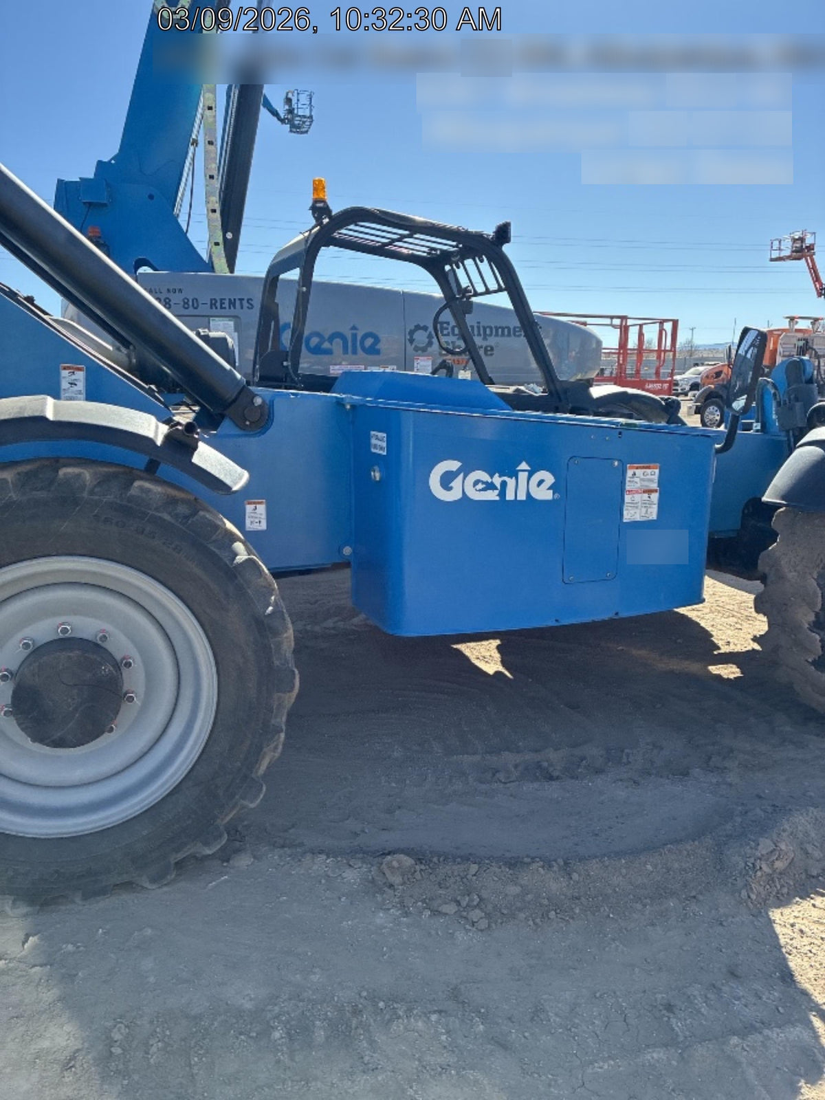 2018 GENIE GTH-1056
