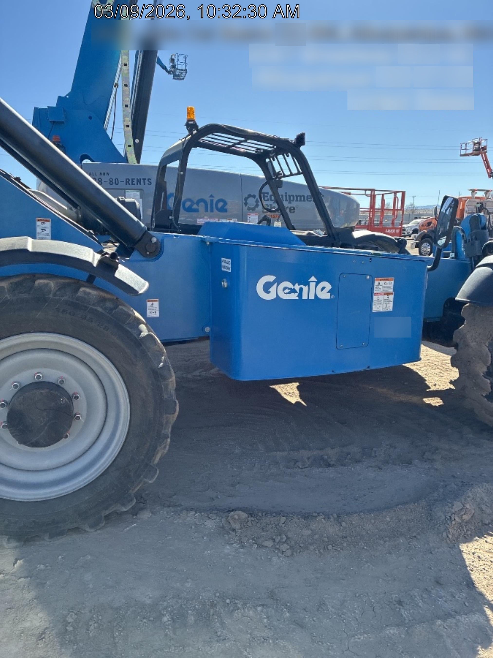 2018 GENIE GTH-1056