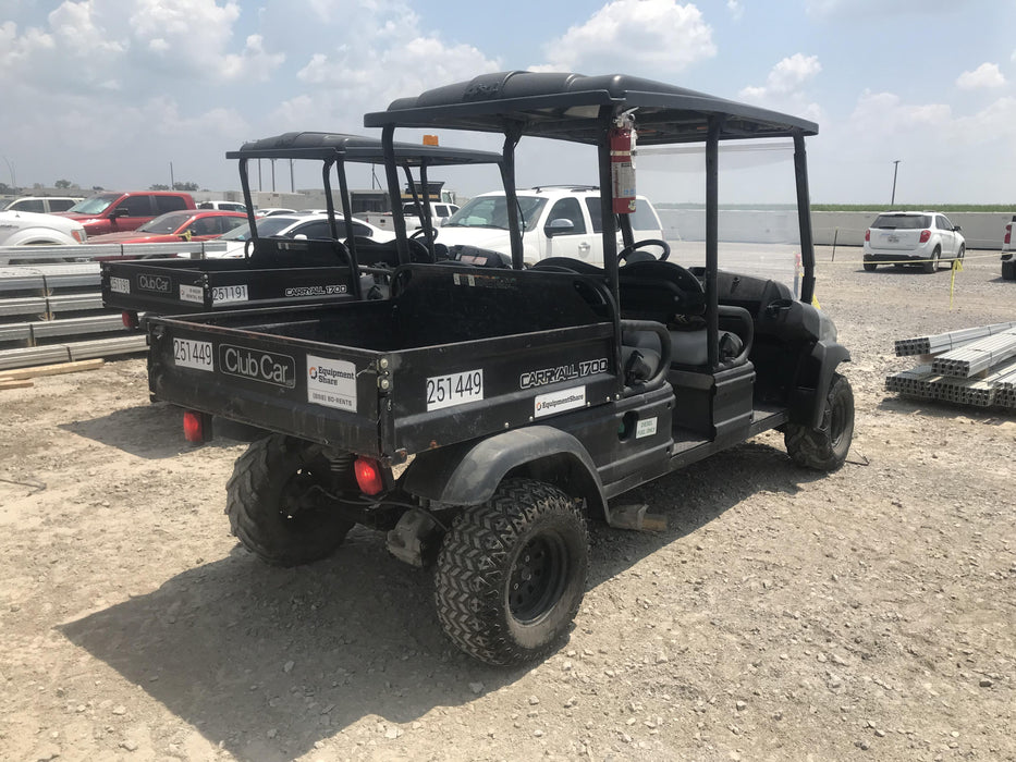 2023 Club Car CA1700D Canopy, Diesel, 4 Passenger