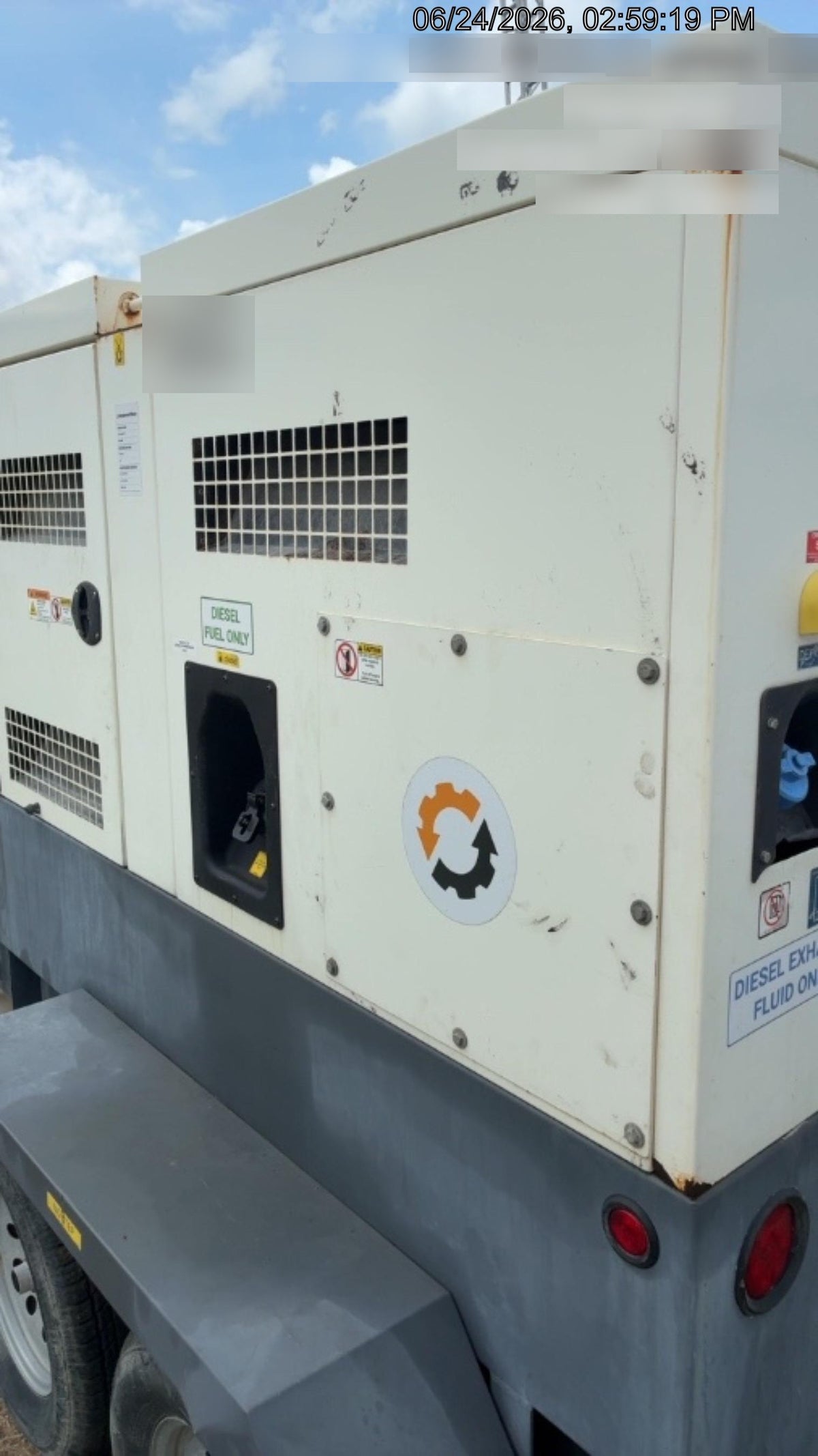 2020 ATLAS COPCO QAS 125
