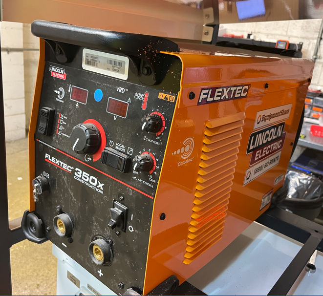 2023 LINCOLN ELECTRIC FLEXTEC 350X