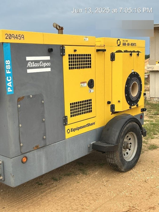 2022 ATLAS COPCO PAC F88 PD-S