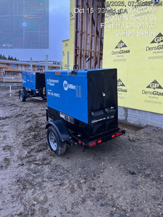 2025 MILLER ELECTRIC BIG BLUE 500