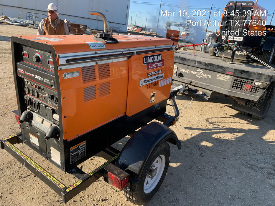 2020 Lincoln Electric Vantage 322 Ready-Pak 3