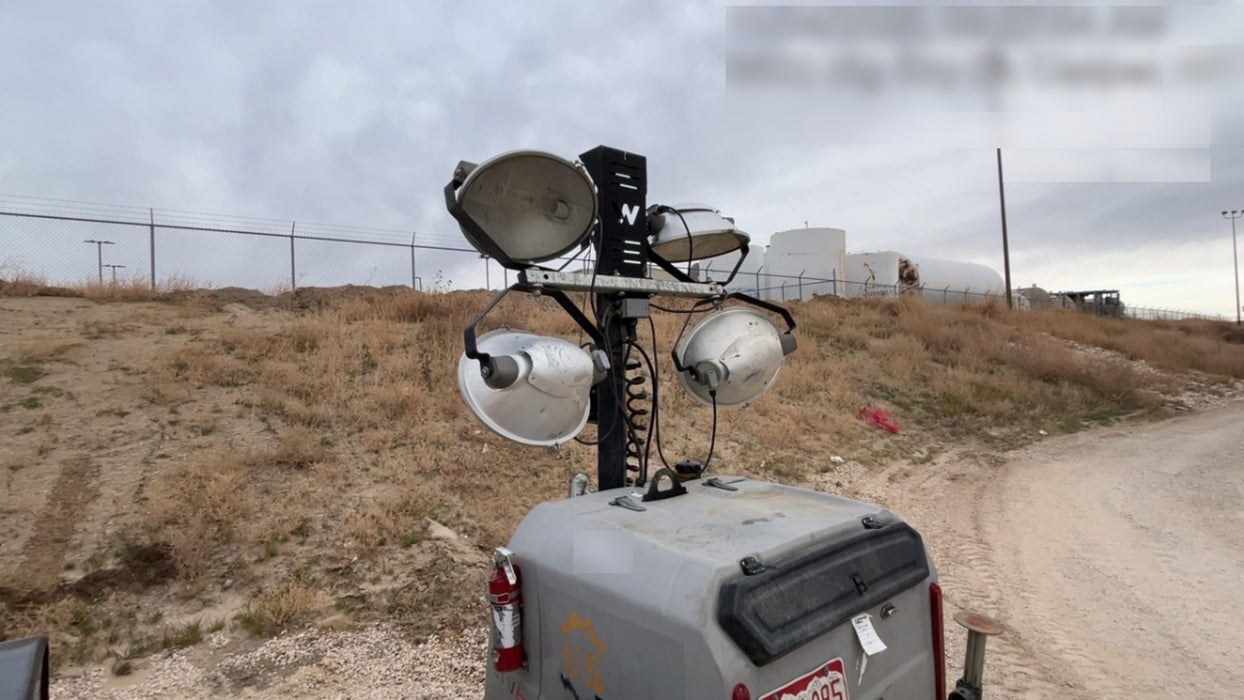 Wacker Neuson LTV6K-MH Wacker Neuson LTV6K Mobile Light Tower w/Fuel Level Sensor Installed
