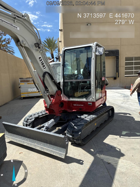2024 TAKEUCHI TB260-CR