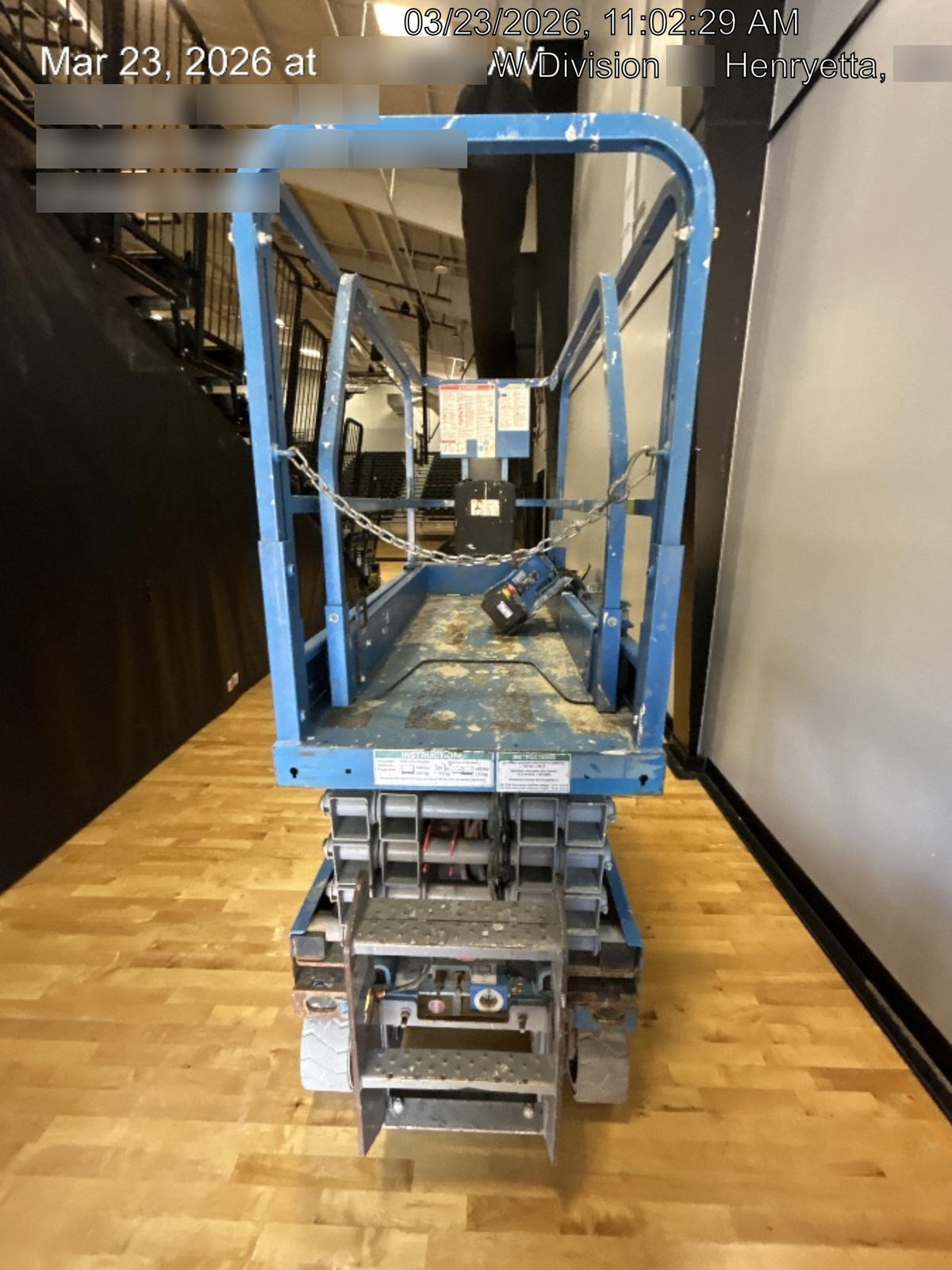 2019 GENIE GS-1930