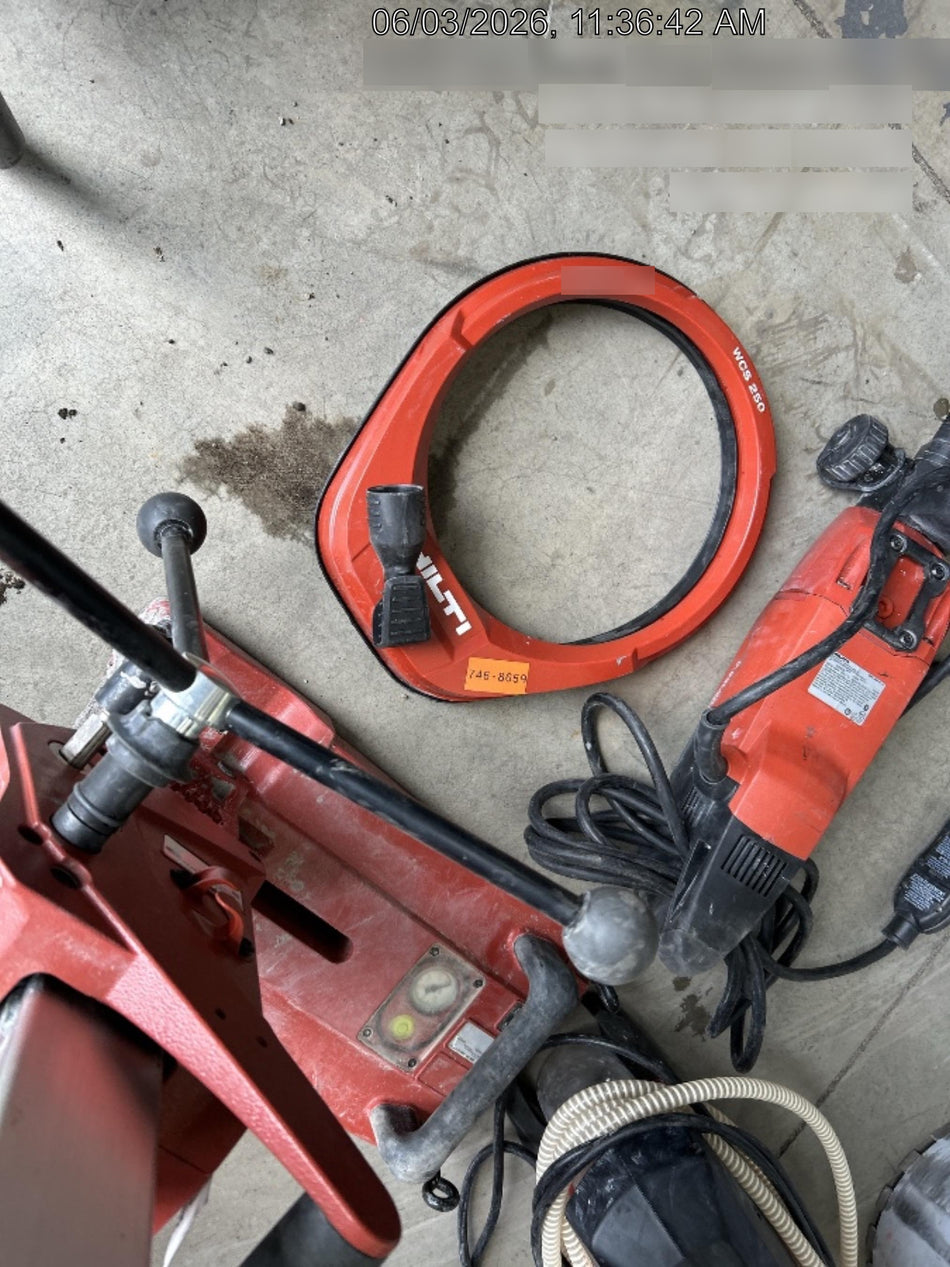 2025 HILTI DD 150-U