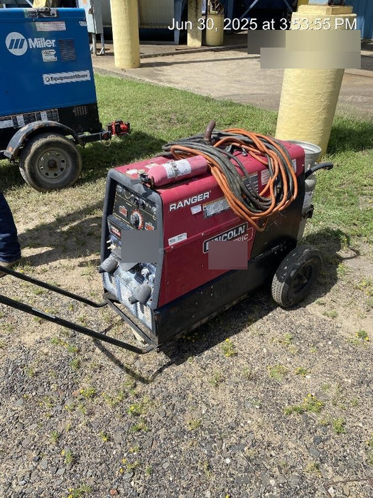 2021 Lincoln Electric Ranger 305 LPG Ranger® 305 LPG Engine Driven Welder
(Kohler®) One-Pak