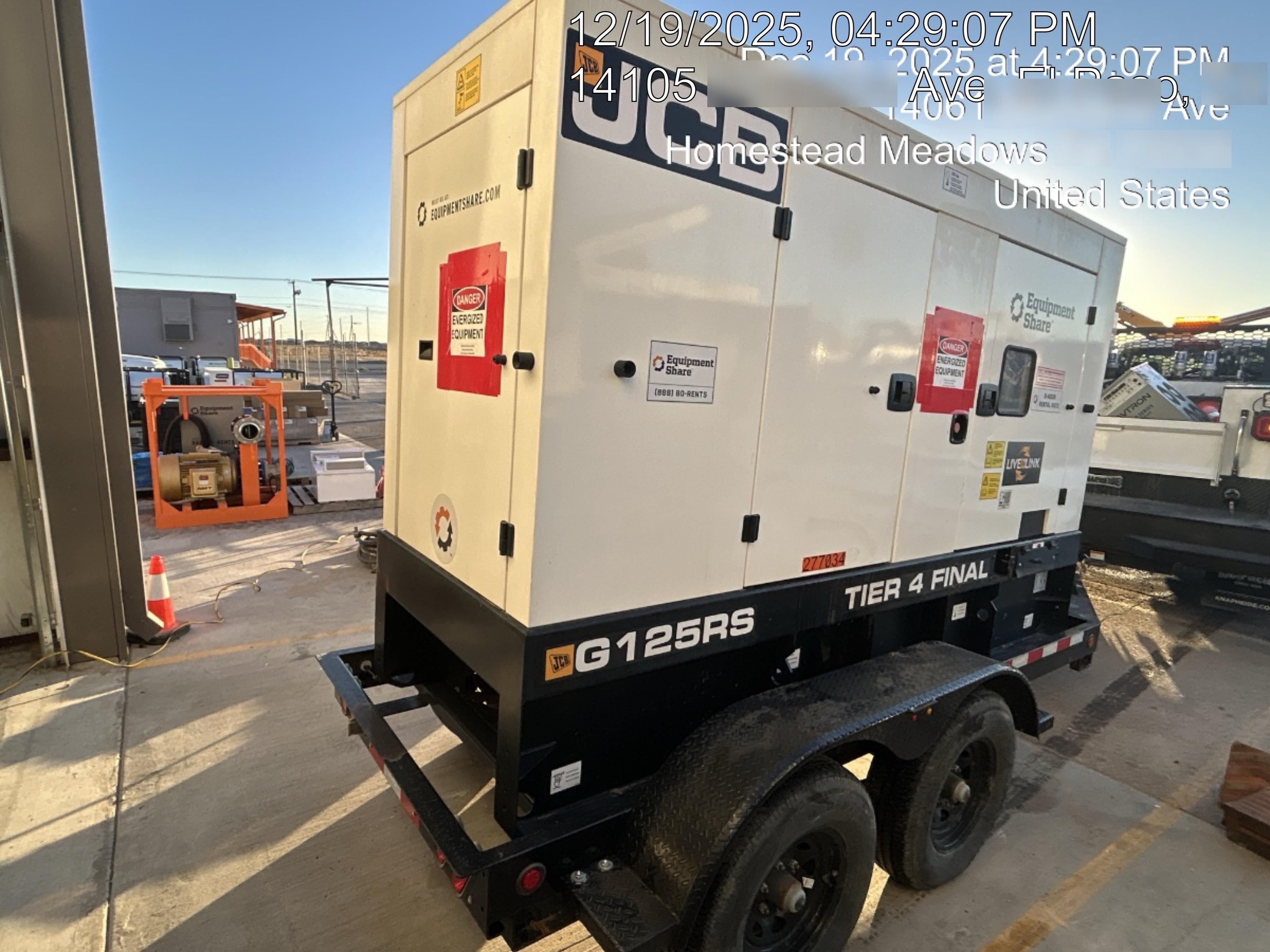 2022 JCB G125