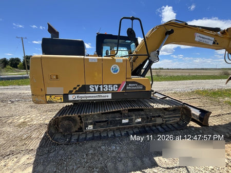2020 SANY SY135C