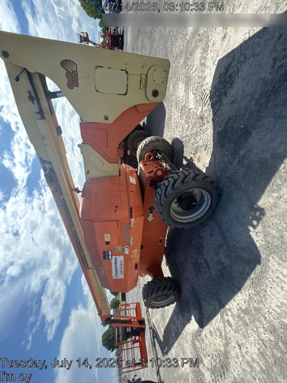 2019 JLG 800AJ