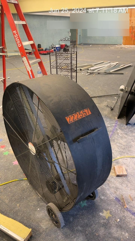 2022 ULINE 48" Drum Fan - Uline