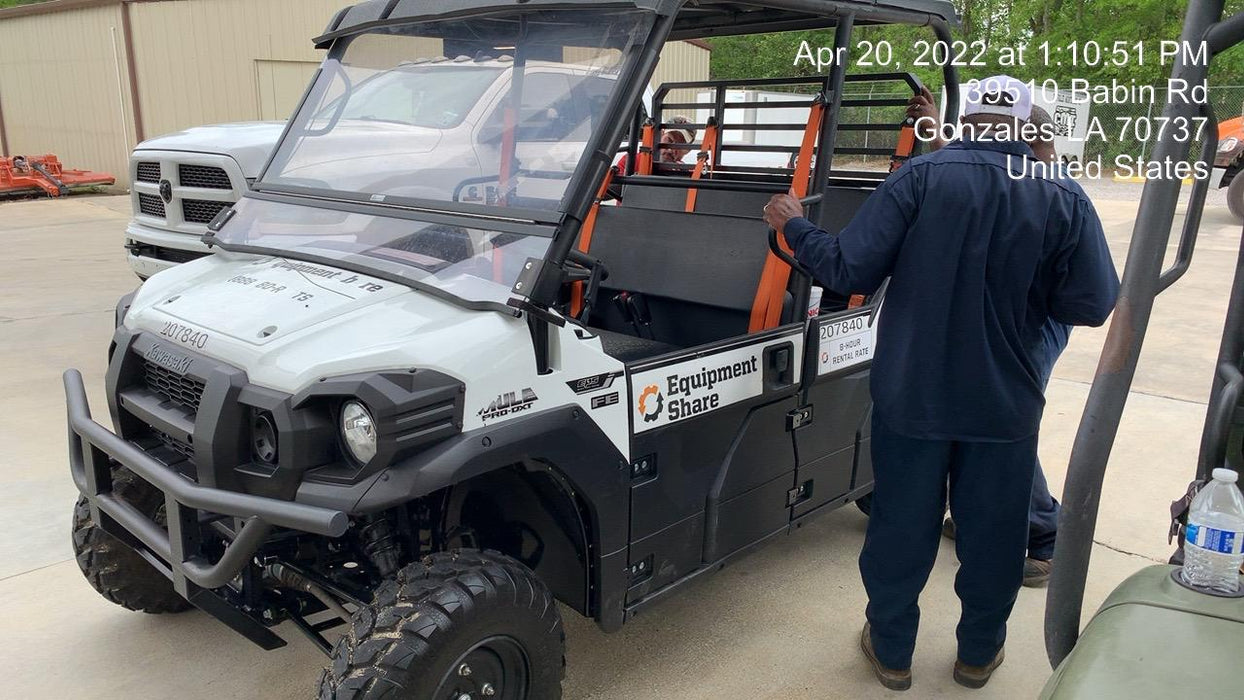 2022 KAWASAKI Mule PRO-DXT (Half Door)