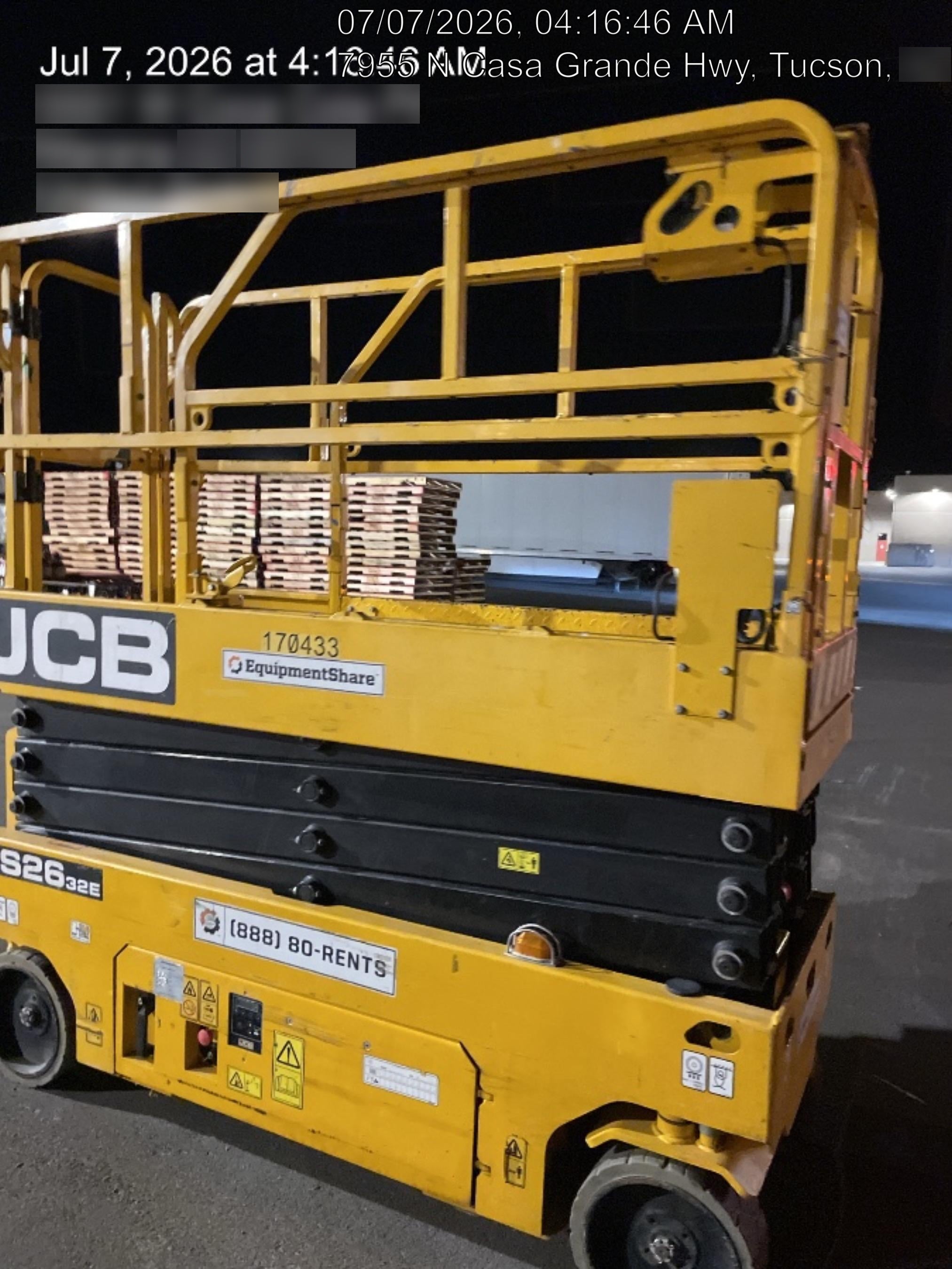 2021 JCB S2632E
