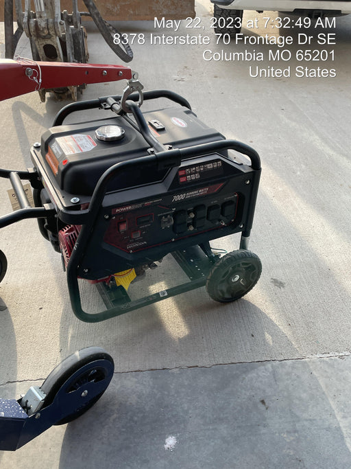 2022 Simpson SCGH8500 Honda GX390, 7KW