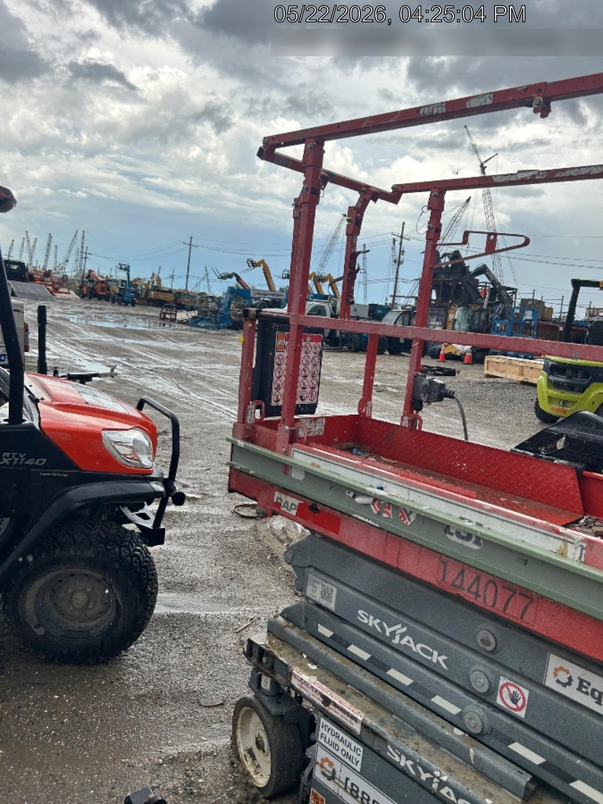 2021 SKYJACK SJ3219