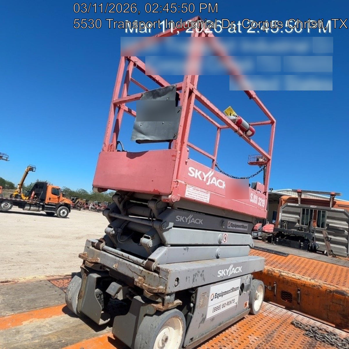 2018 SKYJACK SJIII-3219