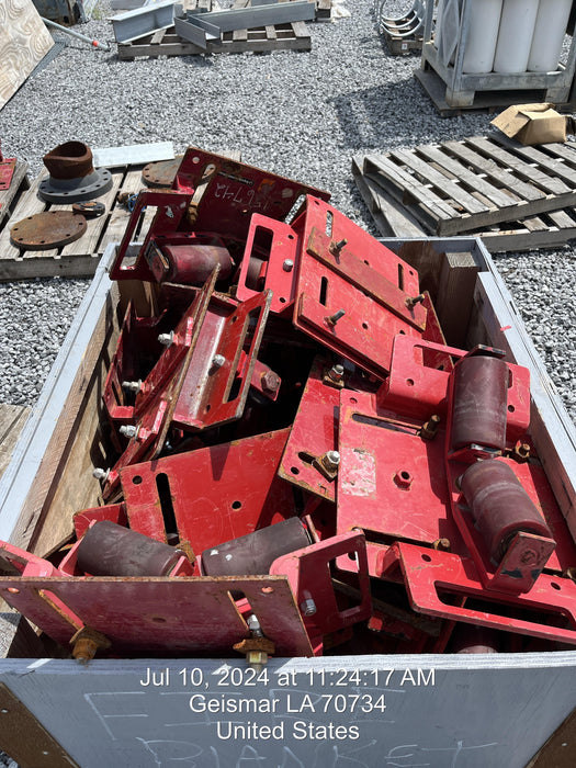 2021 KEY PLANT Pipe Conveyor