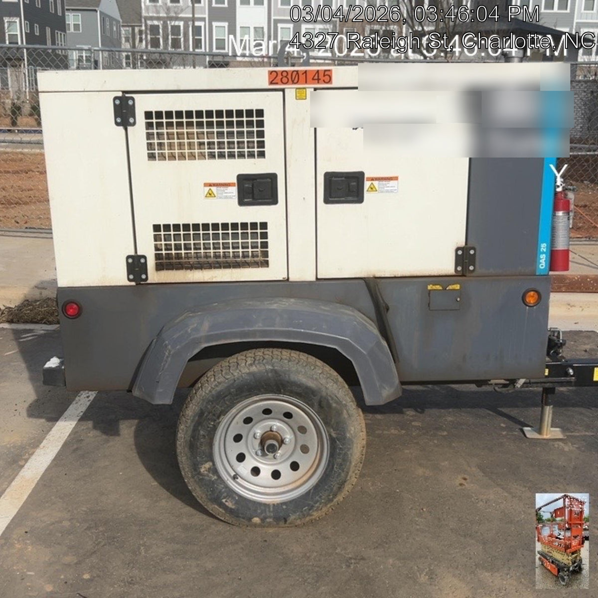 2022 ATLAS COPCO QAS25 CWK