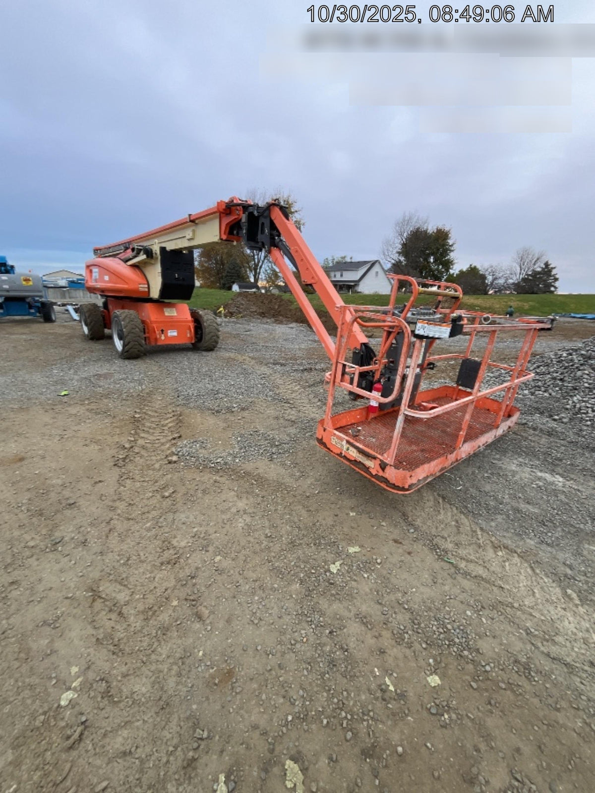 2019 JLG 1250AJP