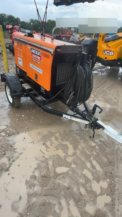 2021 Lincoln Electric Vantage 322 Vantage 322 Ready Pak 3 w/ Decals, ORANGE (includes trailer, cable rack, fender light kit) NO Telematics