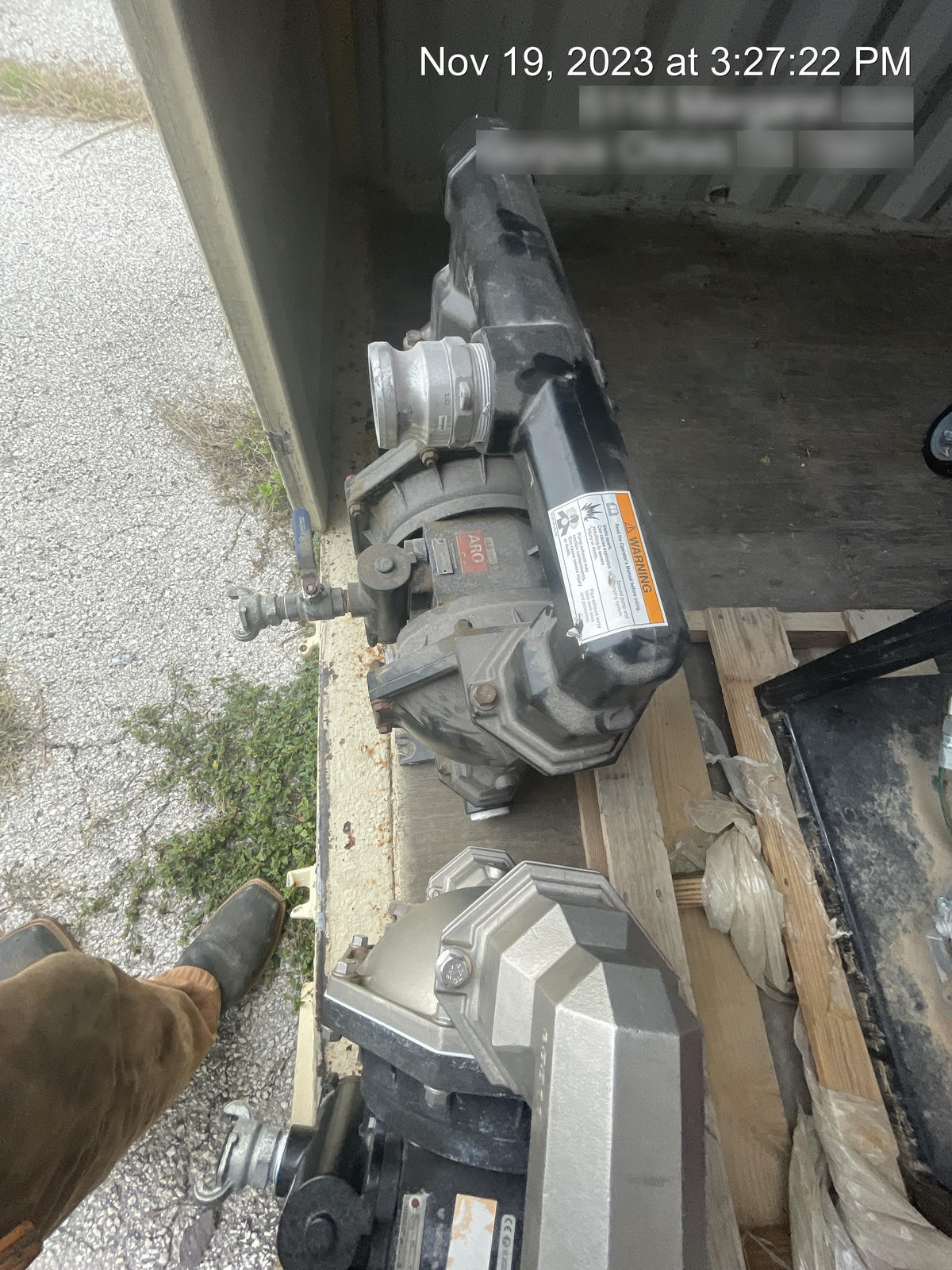 2021 INGERSOLL RAND PD20A-AAP-CCC-B