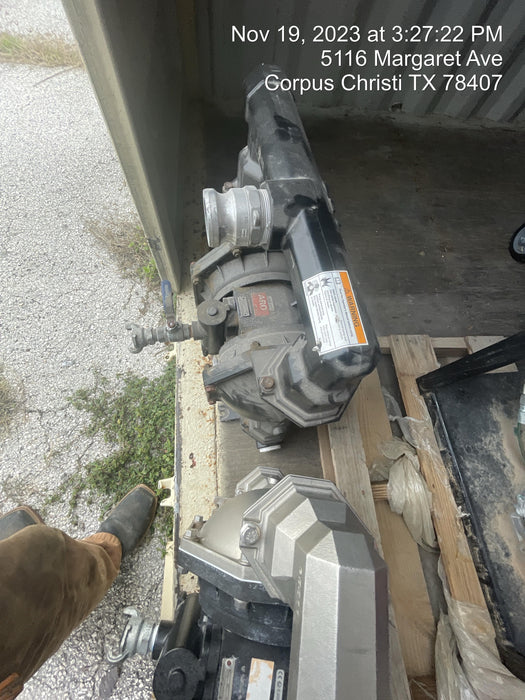 2021 INGERSOLL RAND PD20A-AAP-CCC-B