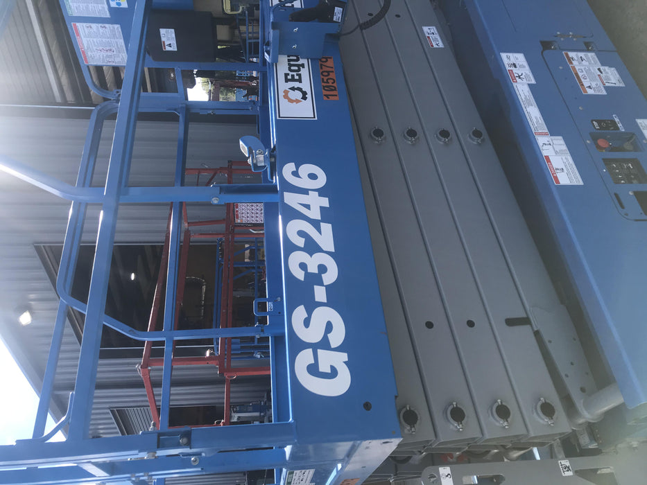 2020 Genie GS-3246 Standard, Folding full height swing gate