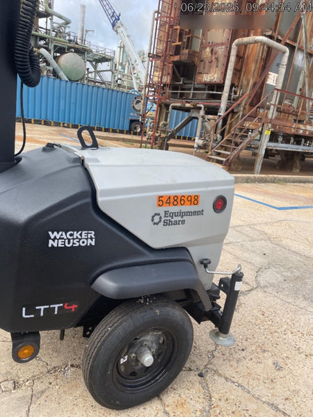 2025 WACKER NEUSON LTT4