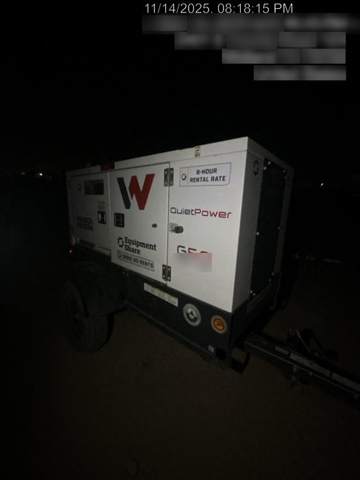 2022 WACKER NEUSON G50